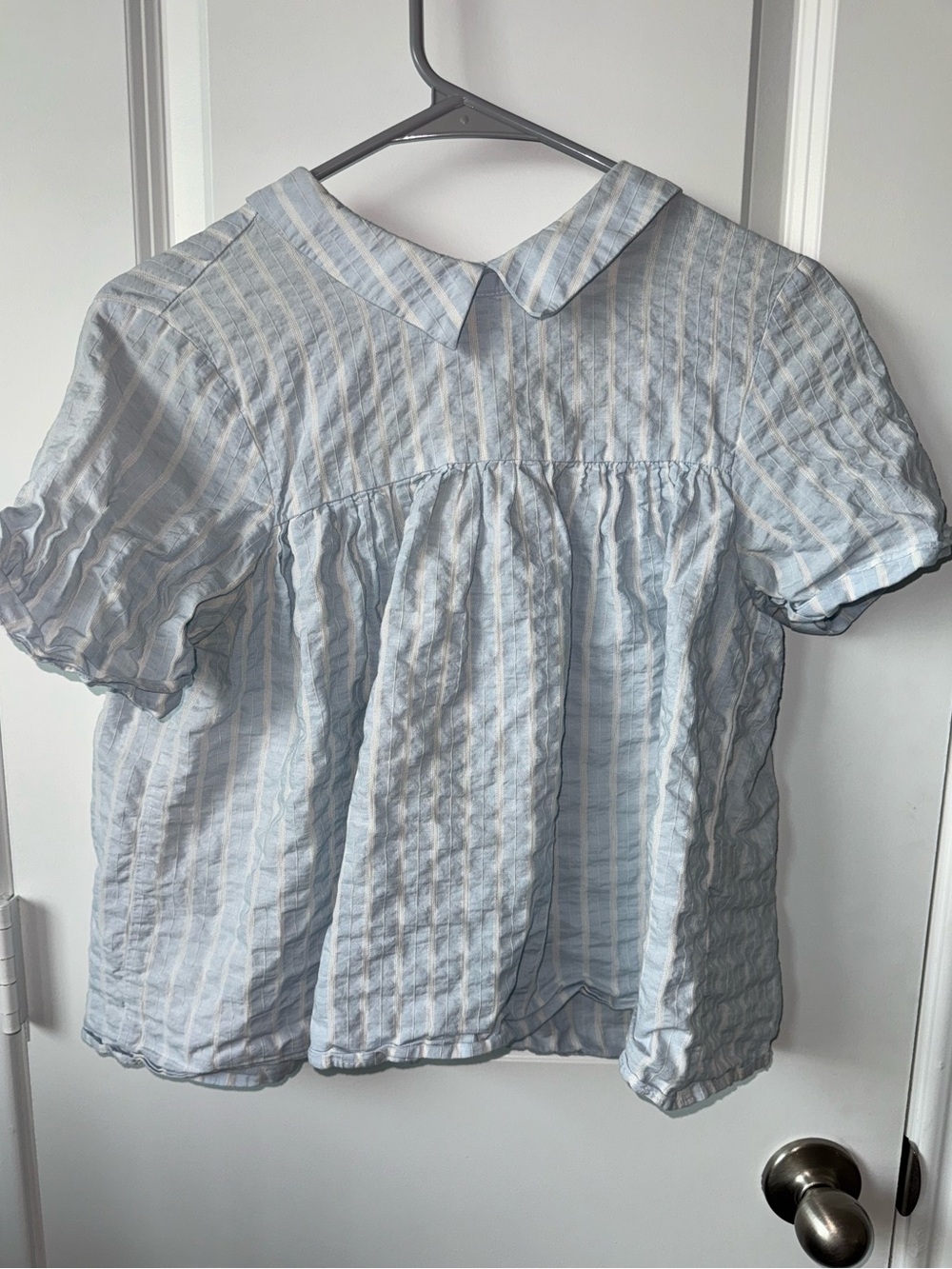 Zara Women’s Peplum Blouse